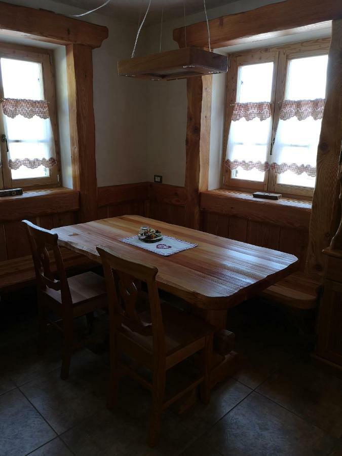 Restor Natura Malga Mondent Hotel Pracorno di Rabbi Ngoại thất bức ảnh