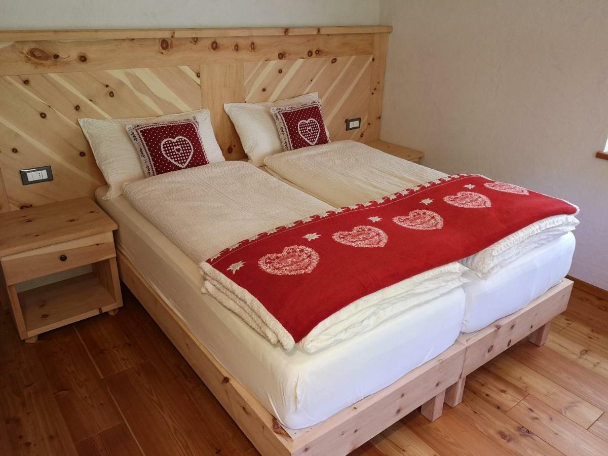 Restor Natura Malga Mondent Hotel Pracorno di Rabbi Ngoại thất bức ảnh